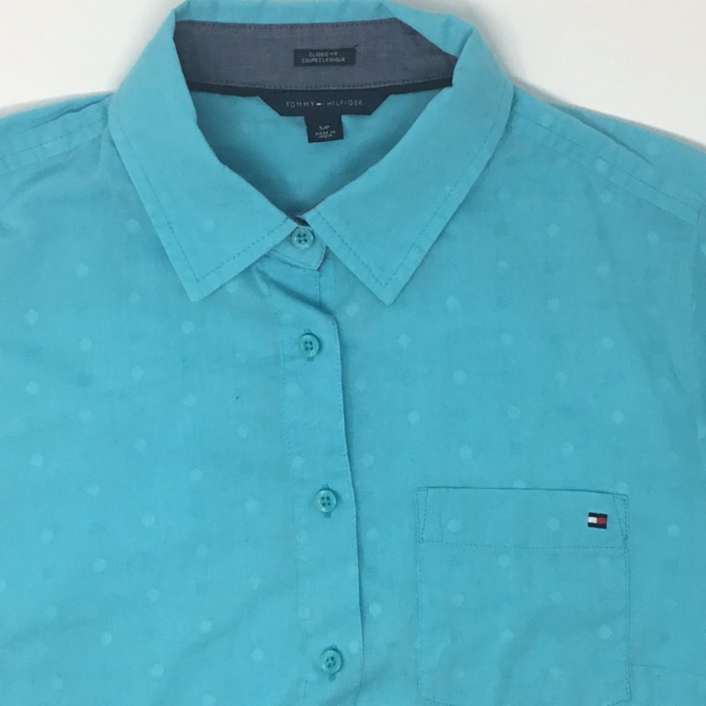 Tommy Hilfiger Long Sleeve Button Up